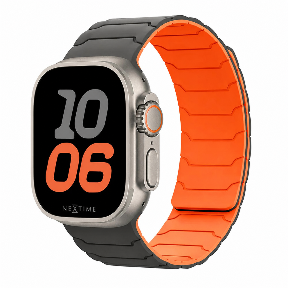Bracelet magnétique silicone pour Apple Watch